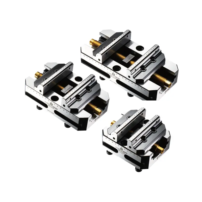 FIVE-AXIS ADJUSTABLE SELF-CENTERING VISE