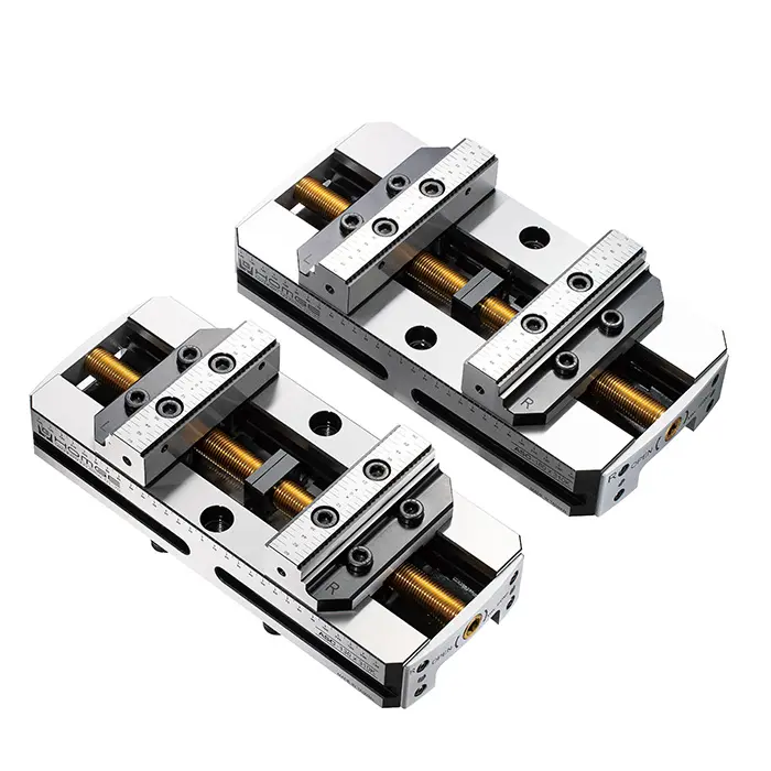 FIVE-AXIS SELF-CENTERING VISE (ASC-M)
