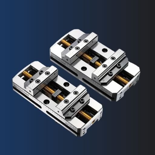 Vises for 5-axis CNC