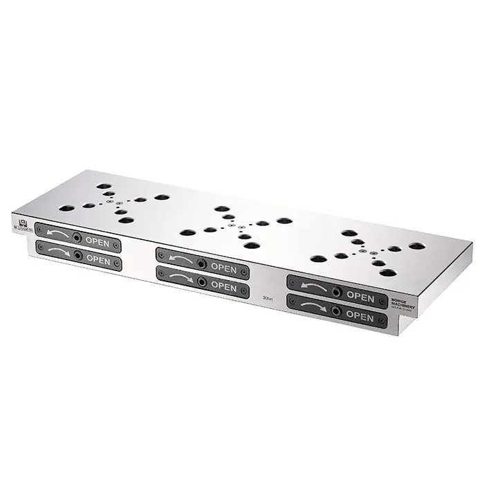 Homge Precision Rapid Vise (HG-h, Hydraulic Type)