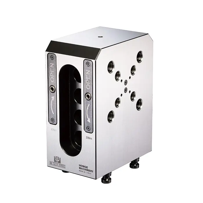 Homge Precision Rapid Vise (HG-h, Hydraulic Type)